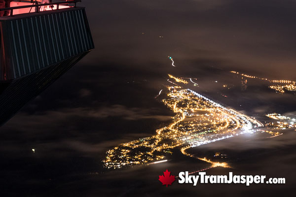 Jasper SkyTram Star Sessions atop Whistlers Mountain